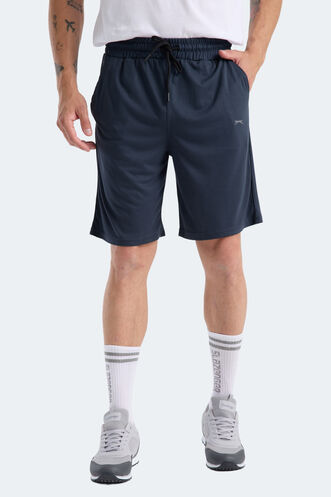 Slazenger KUSSO Erkek Şort Koyu Gri - Thumbnail