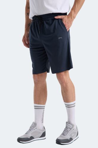 Slazenger - Slazenger KUSSO Erkek Şort Koyu Gri