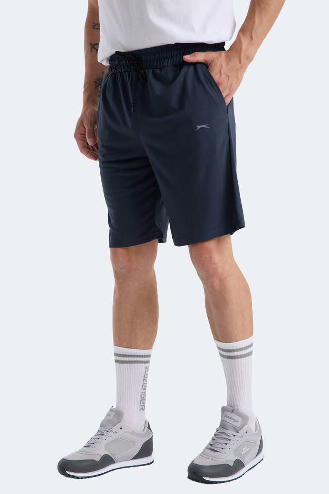 Slazenger KUSSO IN Erkek Cepli Koyu Gri Şort