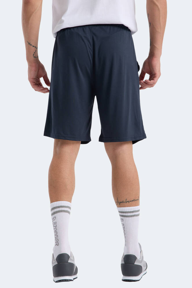 Slazenger KUSSO IN Erkek Cepli Koyu Gri Şort