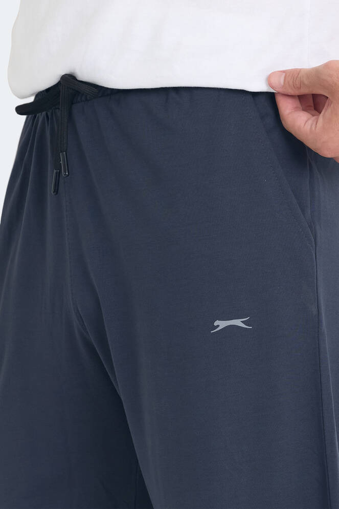 Slazenger KUSSO IN Erkek Cepli Koyu Gri Şort