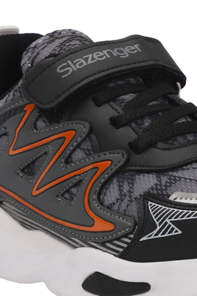 Slazenger KYRIE Erkek Çocuk Sneaker Ayakkabı Koyu Gri