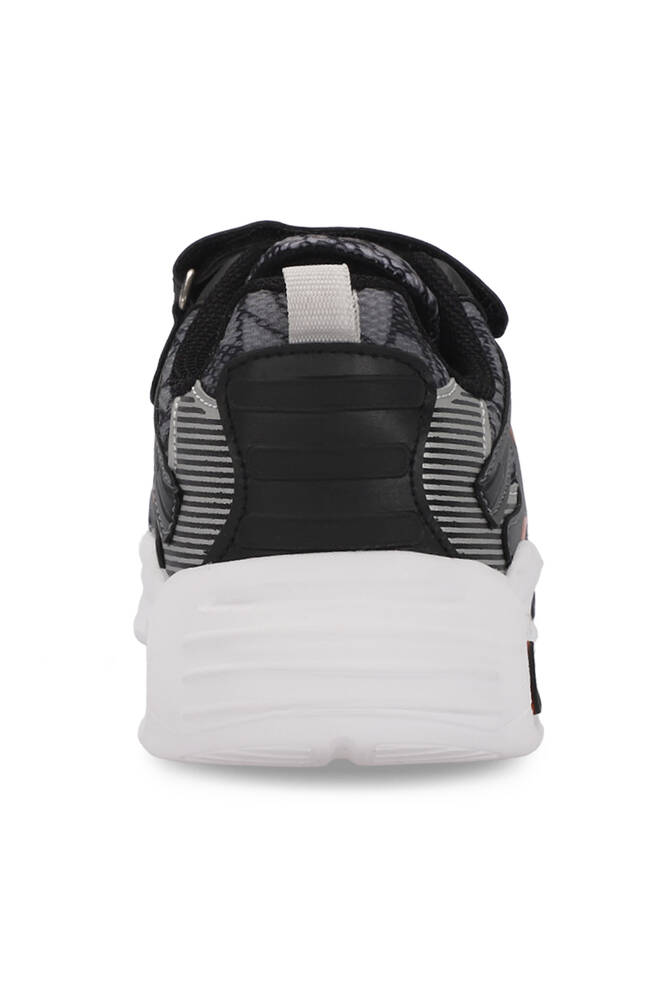Slazenger KYRIE Erkek Çocuk Sneaker Ayakkabı Koyu Gri
