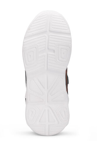 Slazenger KYRIE Erkek Çocuk Sneaker Ayakkabı Koyu Gri - Thumbnail