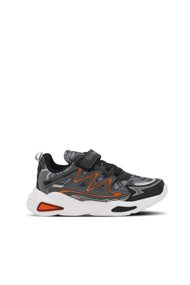 Slazenger KYRIE Boys' Sneaker Dark Grey