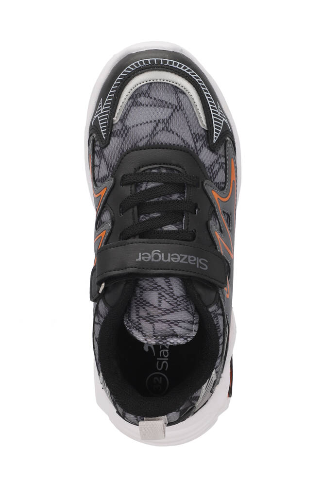 Slazenger KYRIE Erkek Çocuk Sneaker Ayakkabı Koyu Gri