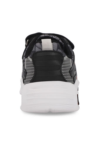 Slazenger KYRIE Erkek Çocuk Sneaker Ayakkabı Koyu Gri - Thumbnail