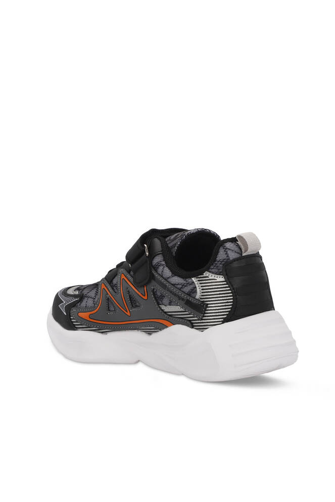 Slazenger KYRIE Erkek Çocuk Sneaker Ayakkabı Koyu Gri