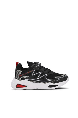 Slazenger - Slazenger KYRIE Boys' Sneaker Black - Red