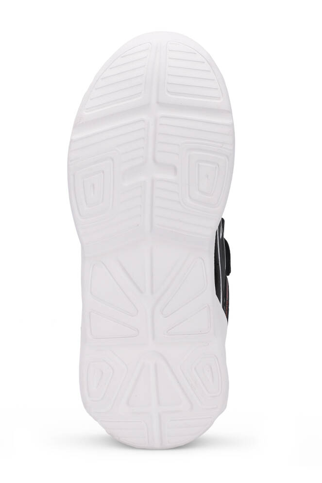 Slazenger KYRIE Erkek Çocuk Sneaker Ayakkabı Siyah - Kırmızı