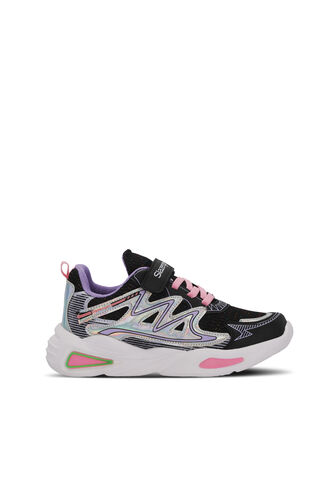Slazenger - Slazenger KYRIE Girls' Sneaker Black - Purple