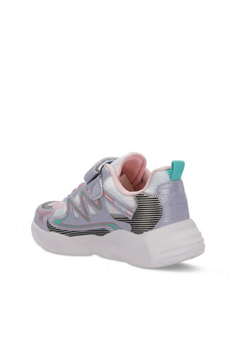 Slazenger KYRIE Girls' Sneaker Blue - Thumbnail