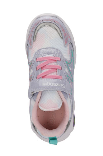Slazenger KYRIE Girls' Sneaker Blue - Thumbnail
