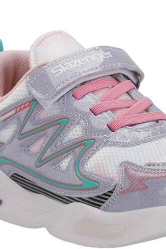 Slazenger KYRIE Girls' Sneaker Blue - Thumbnail