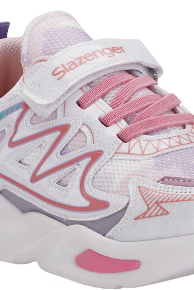 Slazenger KYRIE Girls' Sneaker White - Pink