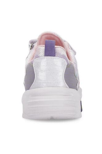 Slazenger KYRIE Girls' Sneaker White - Pink - Thumbnail
