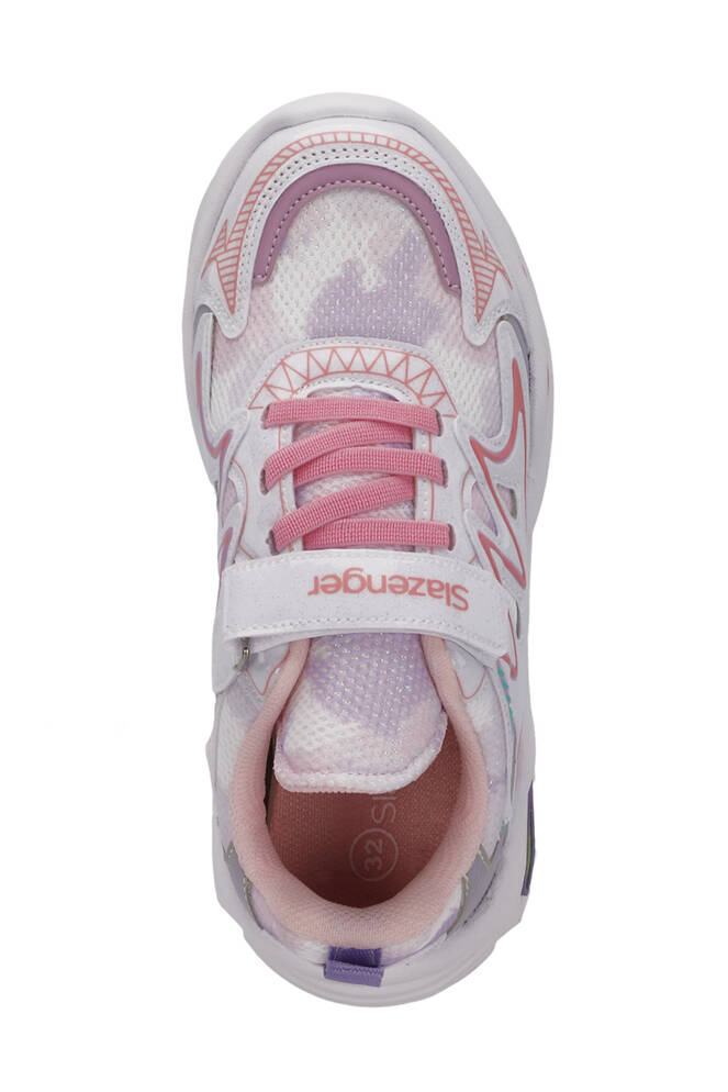 Slazenger KYRIE Girls' Sneaker White - Pink