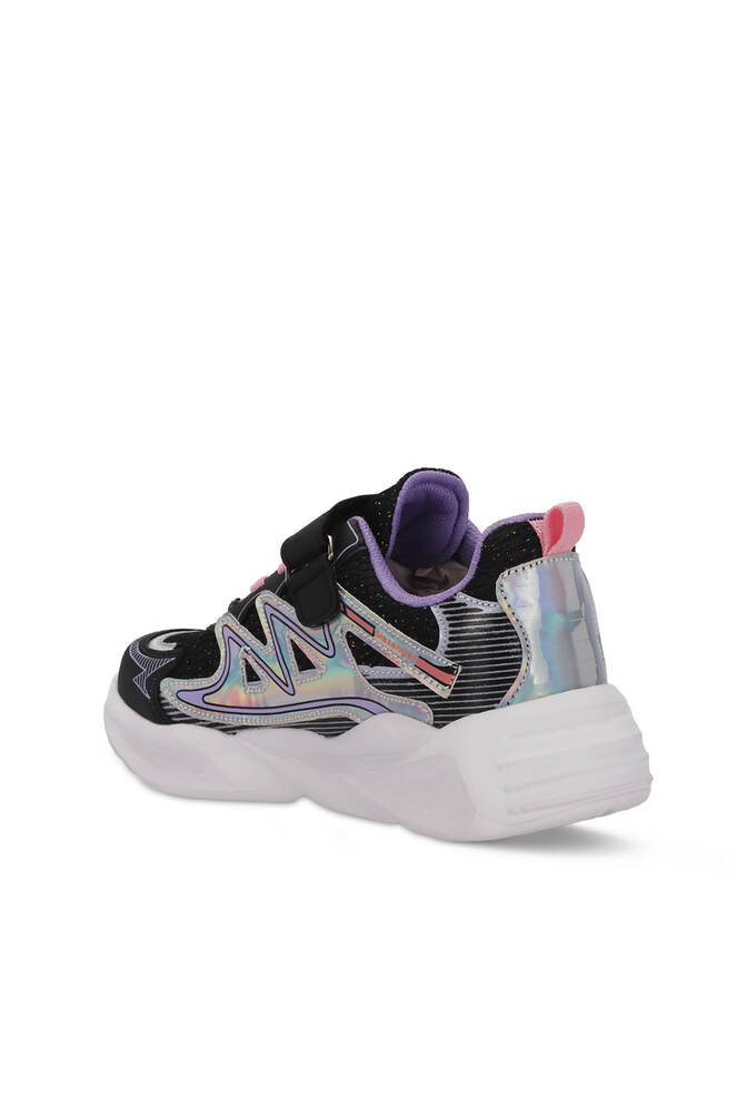 Slazenger KYRIE Girls' Sneaker Black - Purple
