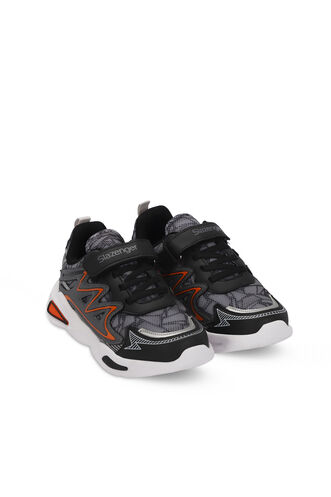 Slazenger KYRIE Boys' Sneaker Dark Grey - Thumbnail