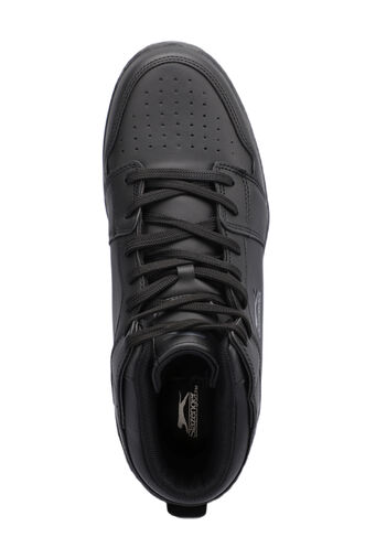 Slazenger LABOR HIGH Sneaker Men's Shoes Black - Black - Thumbnail
