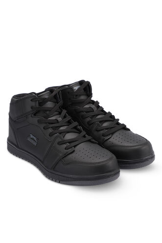 Slazenger LABOR HIGH Sneaker Men's Shoes Black - Black - Thumbnail