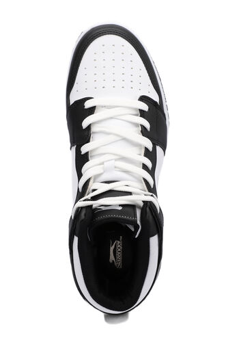 Slazenger LABOR HIGH Sneaker Men's Shoes White - Black - Thumbnail