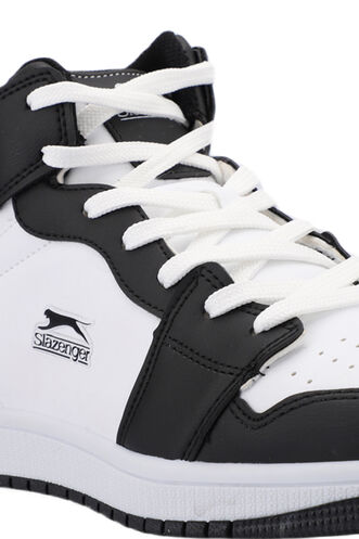 Slazenger LABOR HIGH Sneaker Men's Shoes White - Black - Thumbnail