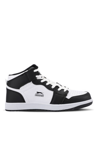 Slazenger - Slazenger LABOR HIGH Sneaker Men's Shoes White - Black