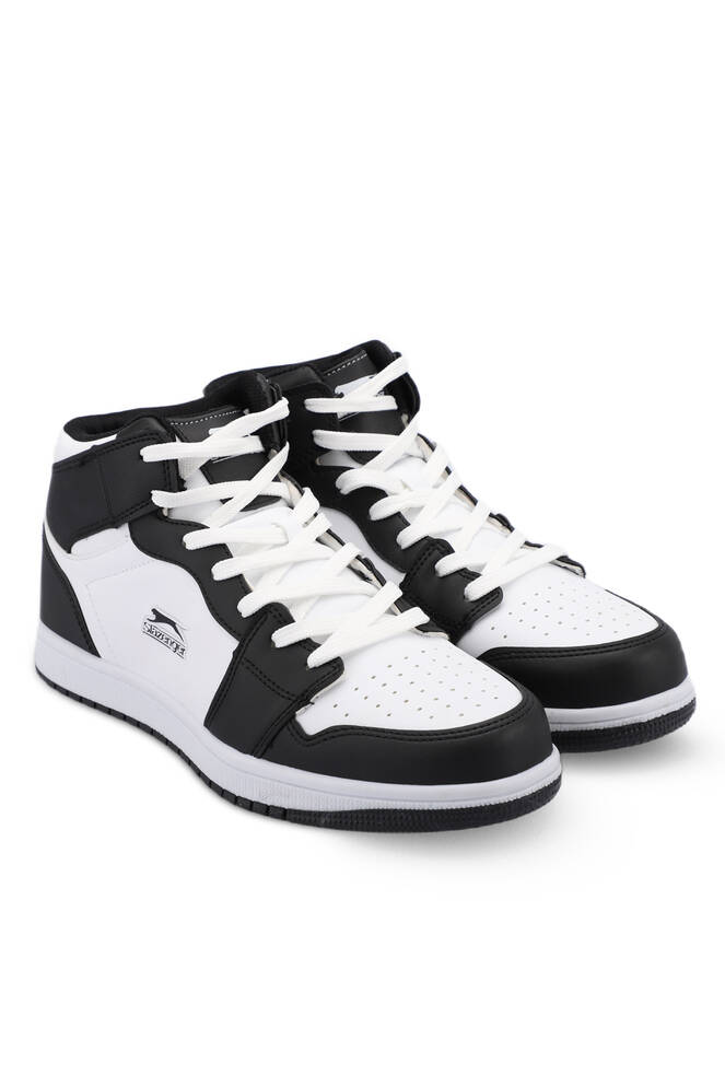 Slazenger LABOR HIGH Sneaker Men's Shoes White - Black