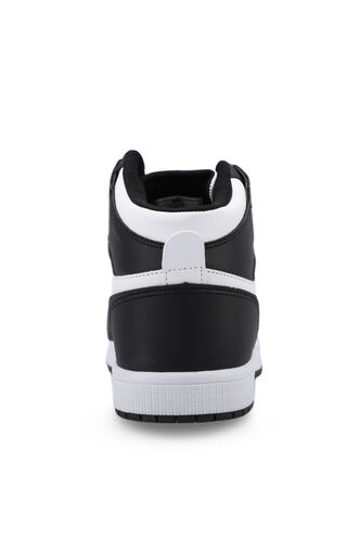 Slazenger LABOR HIGH Sneaker Men's Shoes White - Black - Thumbnail