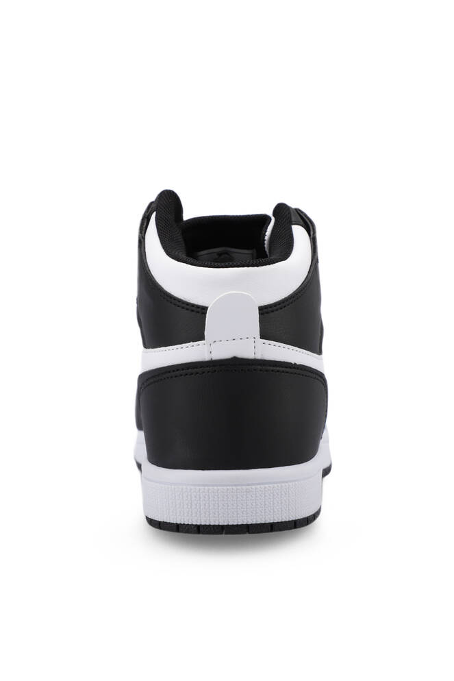 Slazenger LABOR HIGH Sneaker Erkek Ayakkabı Beyaz - Siyah