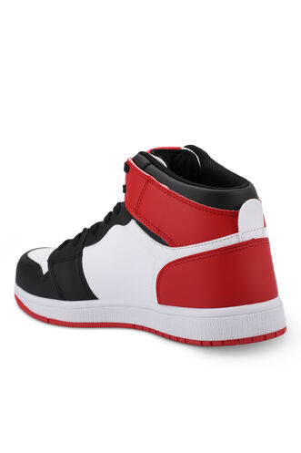 Slazenger LABOR HIGH Sneaker Erkek Ayakkabı Beyaz - Thumbnail