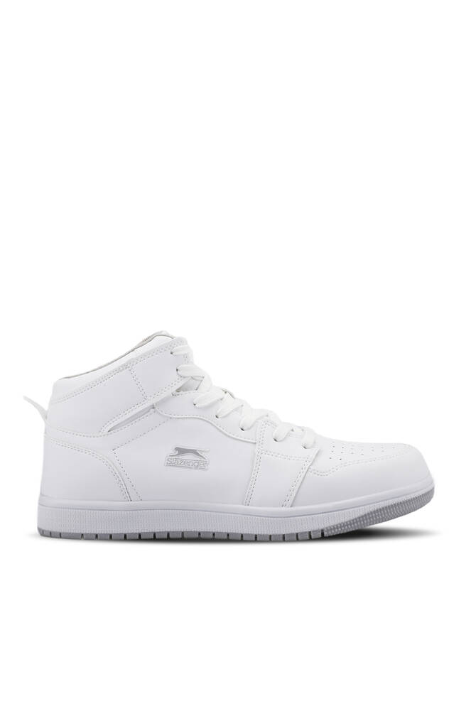 Slazenger LABOR HIGH Sneaker Kadın Ayakkabı Beyaz - Beyaz