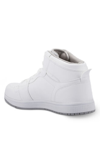 Slazenger LABOR HIGH Sneaker Kadın Ayakkabı Beyaz - Beyaz - Thumbnail