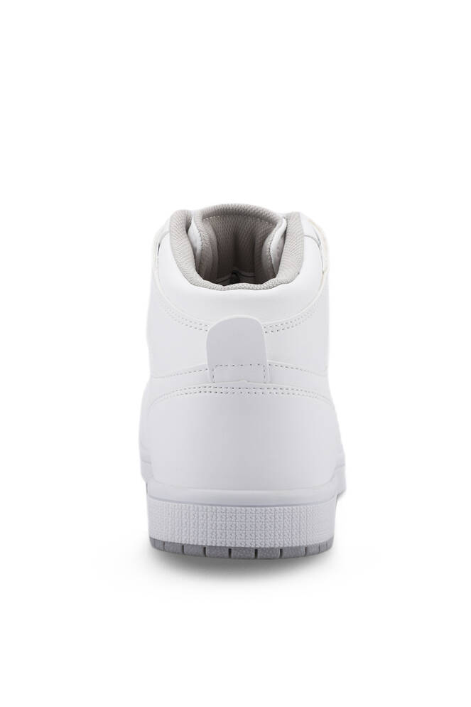 Slazenger LABOR HIGH Sneaker Kadın Ayakkabı Beyaz - Beyaz