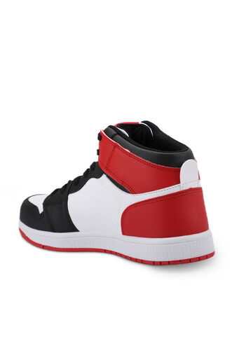 Slazenger LABOR HIGH Sneaker Kadın Ayakkabı Beyaz - Thumbnail