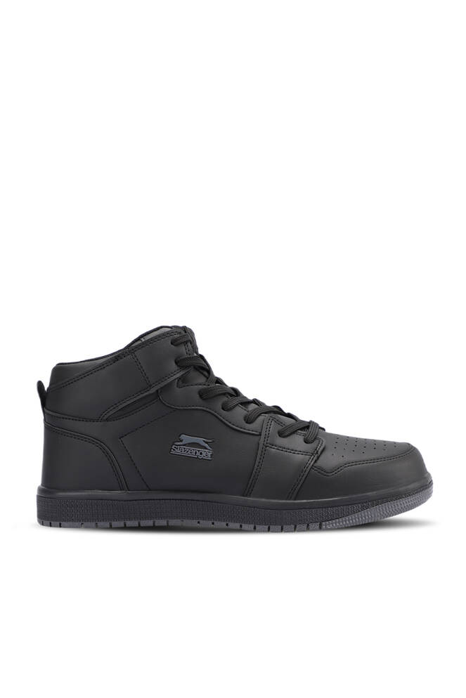 Slazenger LABOR HIGH Sneaker Kadın Ayakkabı Siyah - Siyah