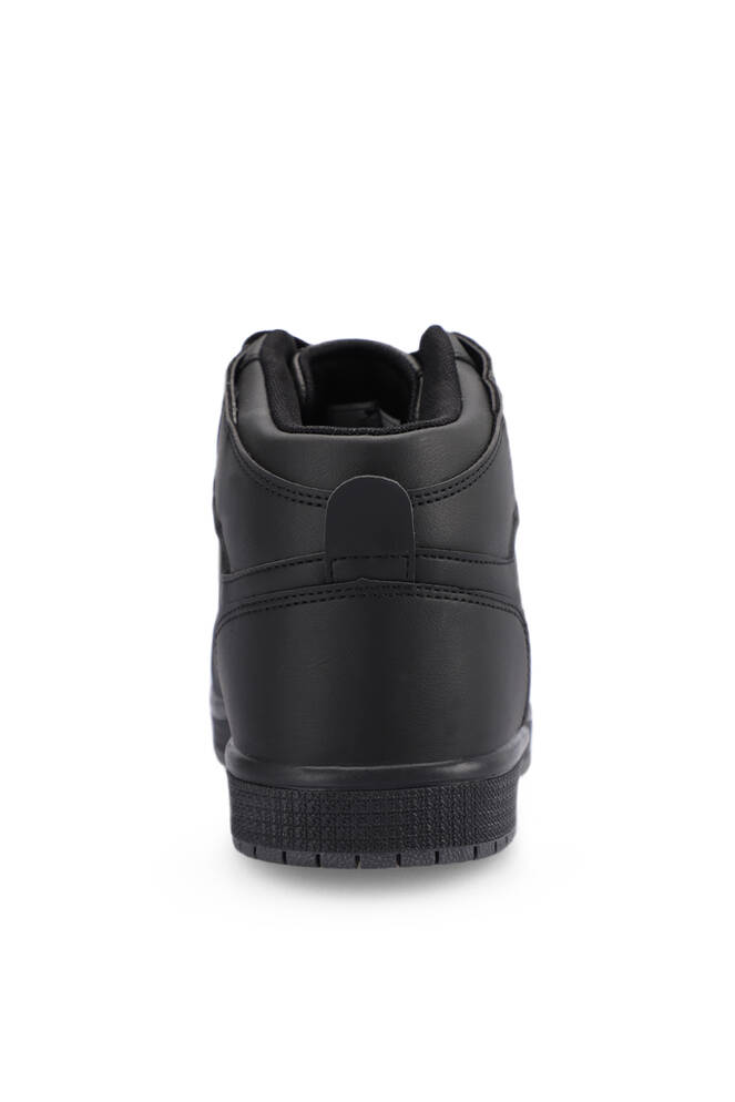Slazenger LABOR HIGH Sneaker Kadın Ayakkabı Siyah - Siyah