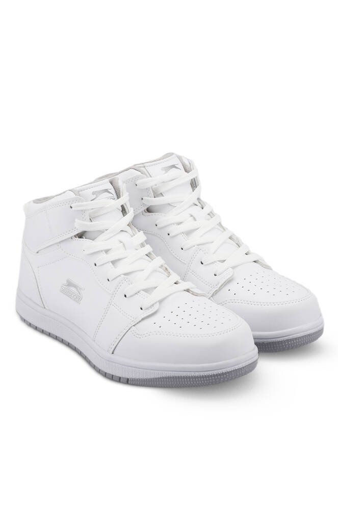 Slazenger LABOR HIGH Sneaker Men's Shoes White - White