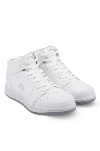 Slazenger LABOR HIGH Sneaker Men's Shoes White - White - Thumbnail