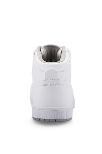 Slazenger LABOR HIGH Women's Sneaker Shoes White - White - Thumbnail
