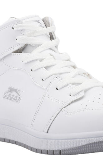 Slazenger LABOR HIGH Women's Sneaker Shoes White - White - Thumbnail