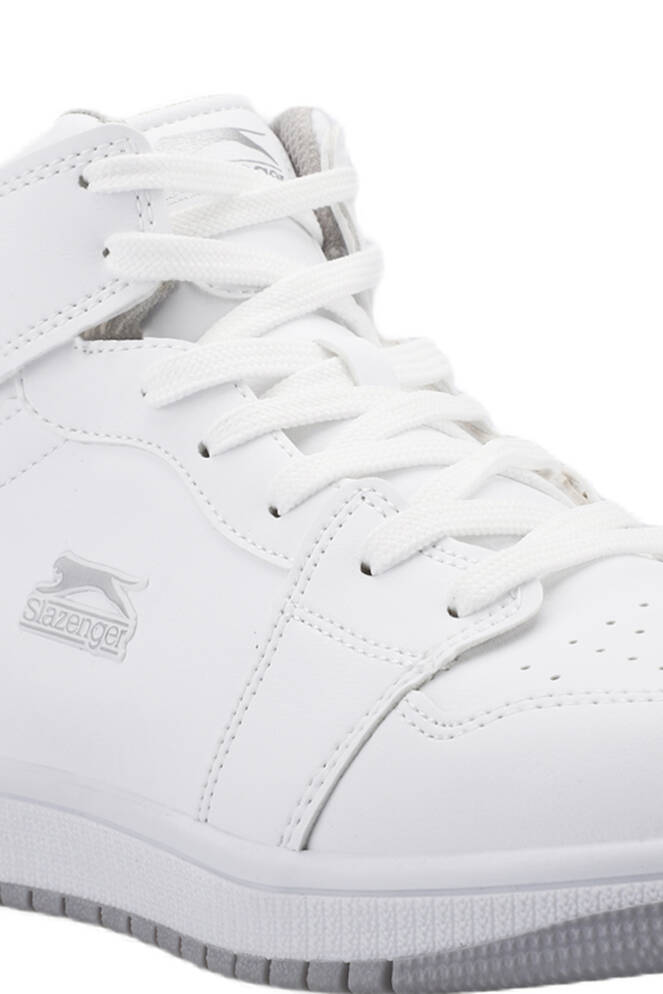 Slazenger LABOR HIGH Women's Sneaker Shoes White - White