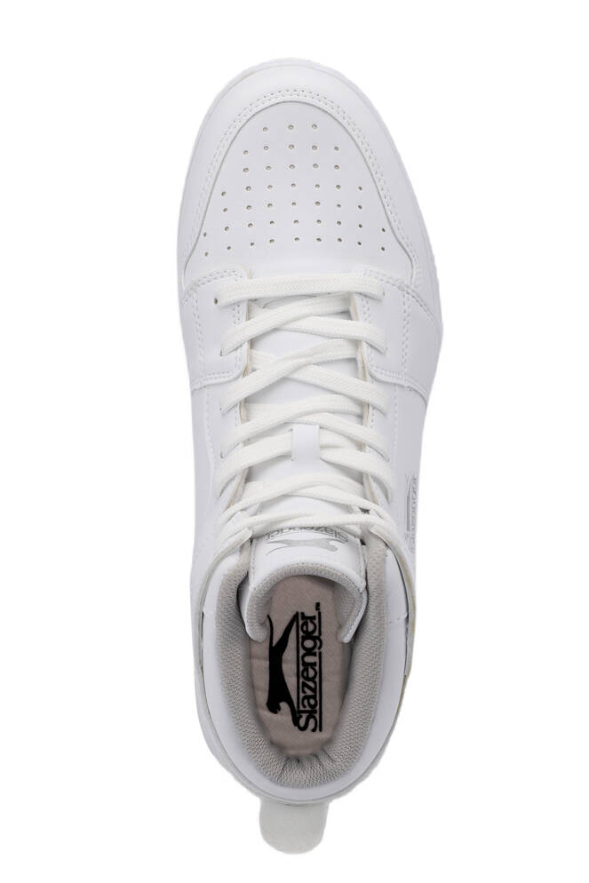 Slazenger LABOR HIGH Women's Sneaker Shoes White - White