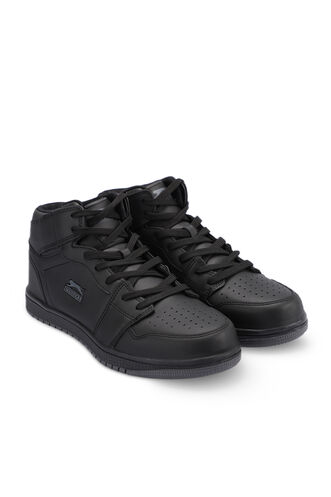 Slazenger LABOR HIGH Sneaker Women's Shoes Black - Black - Thumbnail