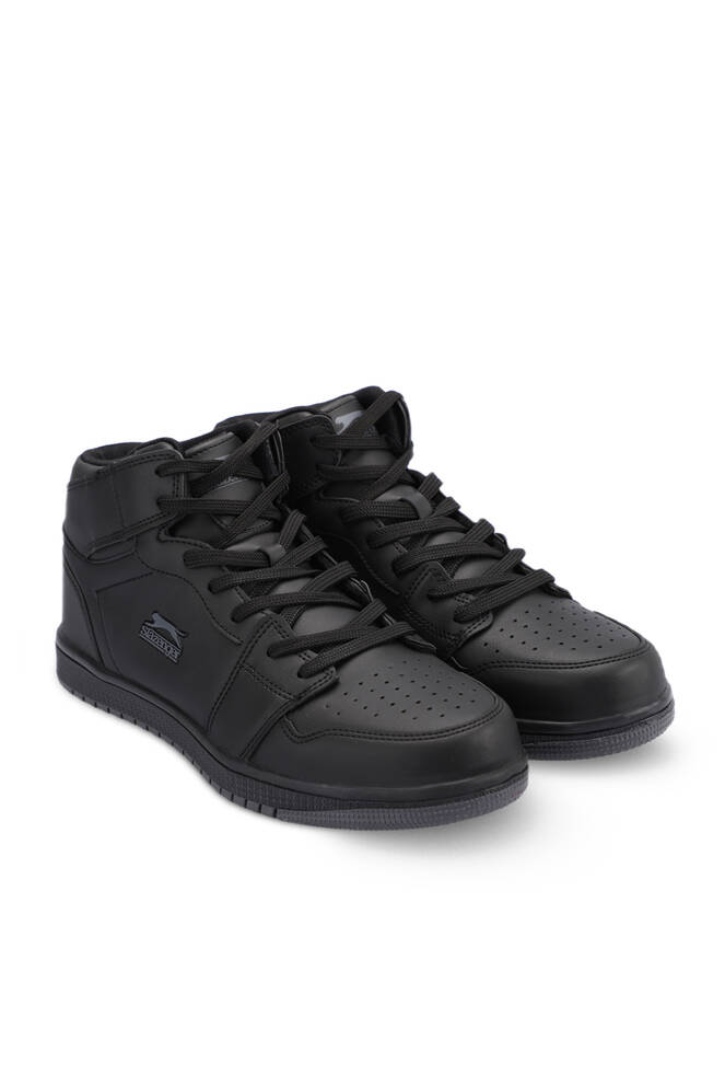 Slazenger LABOR HIGH Sneaker Women's Shoes Black - Black
