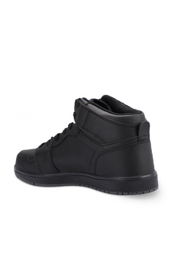 Slazenger LABOR HIGH Sneaker Women's Shoes Black - Black - Thumbnail