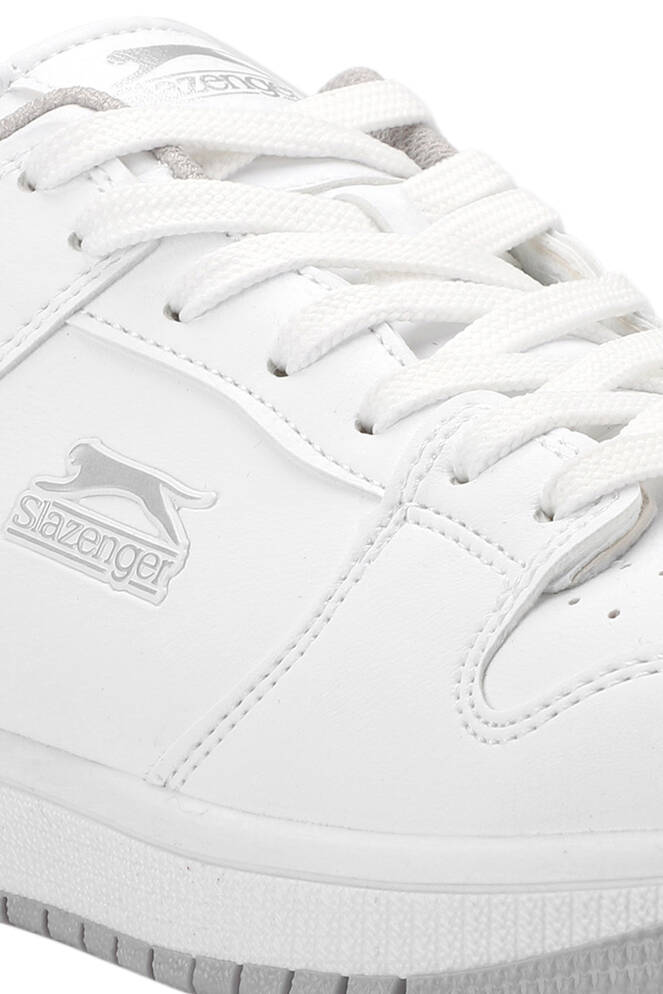 Slazenger LABOR Sneaker Erkek Ayakkabı Beyaz - Gri