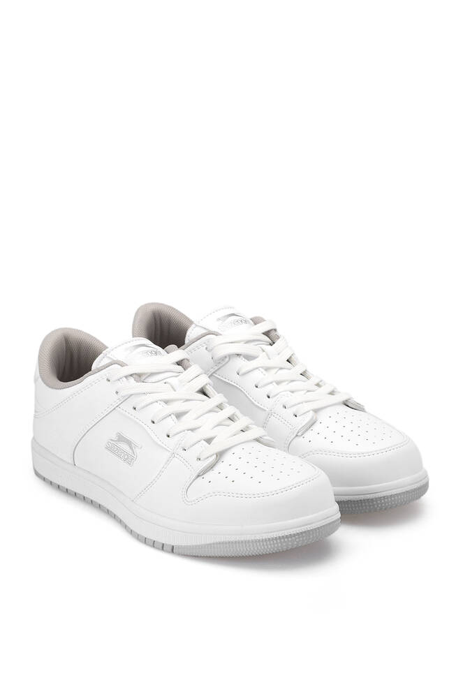 Slazenger LABOR Sneaker Erkek Ayakkabı Beyaz - Gri