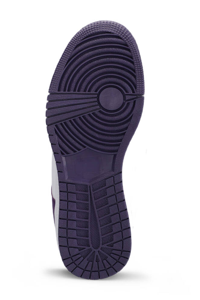 Slazenger LABOR Sneaker Kadın Ayakkabı Beyaz - Mor